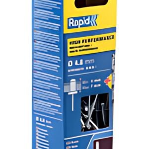 Rapid Rivet aveugle universel, 4,8 x 10 mm, en aluminium