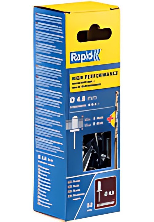 Rapid Rivet aveugle universel, 4,8 x 12 mm, en aluminium