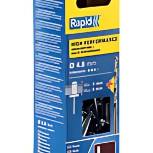 Rapid Rivet aveugle universel, 4,0 x 12 mm, en aluminium