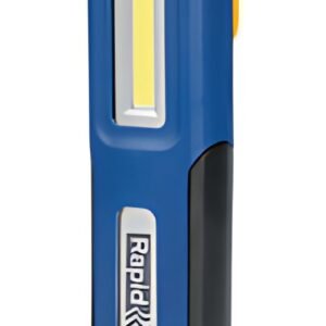 Rapid Lampe de travail LED THE INSPECTOR, bleu/noir