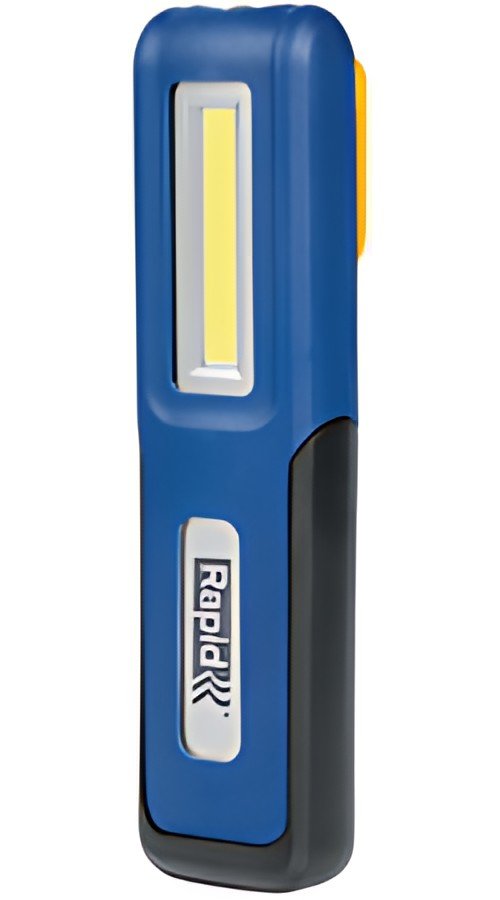 Rapid Lampe de travail LED THE INSPECTOR, bleu/noir