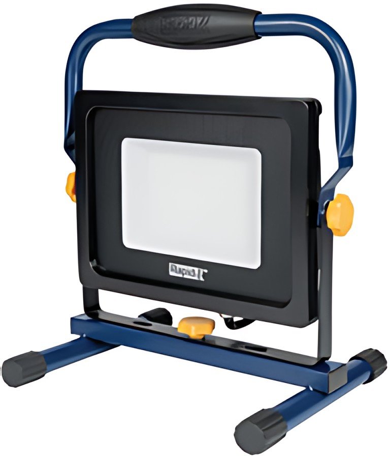 Rapid Projecteur de travail LED THE PAINTER+, 50W, bleu/noir