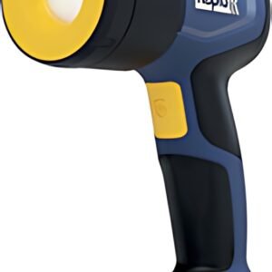 Rapid Lampe de poche LED rechargeable BWL290, bleu/noir