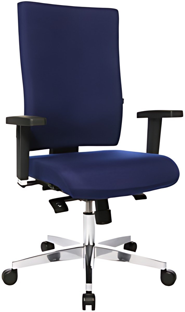 Topstar Fauteuil de bureau "Lightstar 20", bleu royal