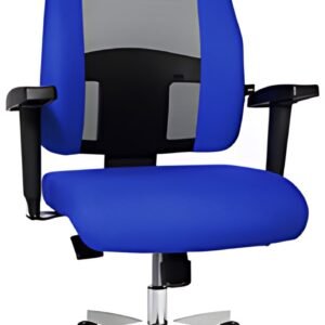 Topstar Fauteuil de bureau "Air Synchro", bleu royal