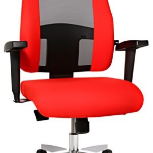 Topstar Fauteuil de bureau "Air Synchro", rouge