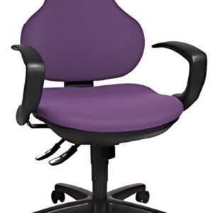 Topstar Fauteuil de bureau "Ergo Point SY", violet
