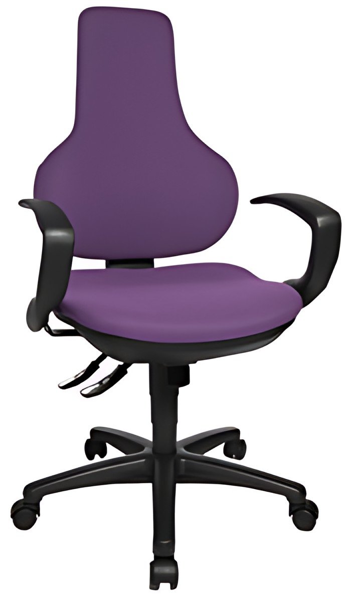 Topstar Fauteuil de bureau "Ergo Point SY", violet