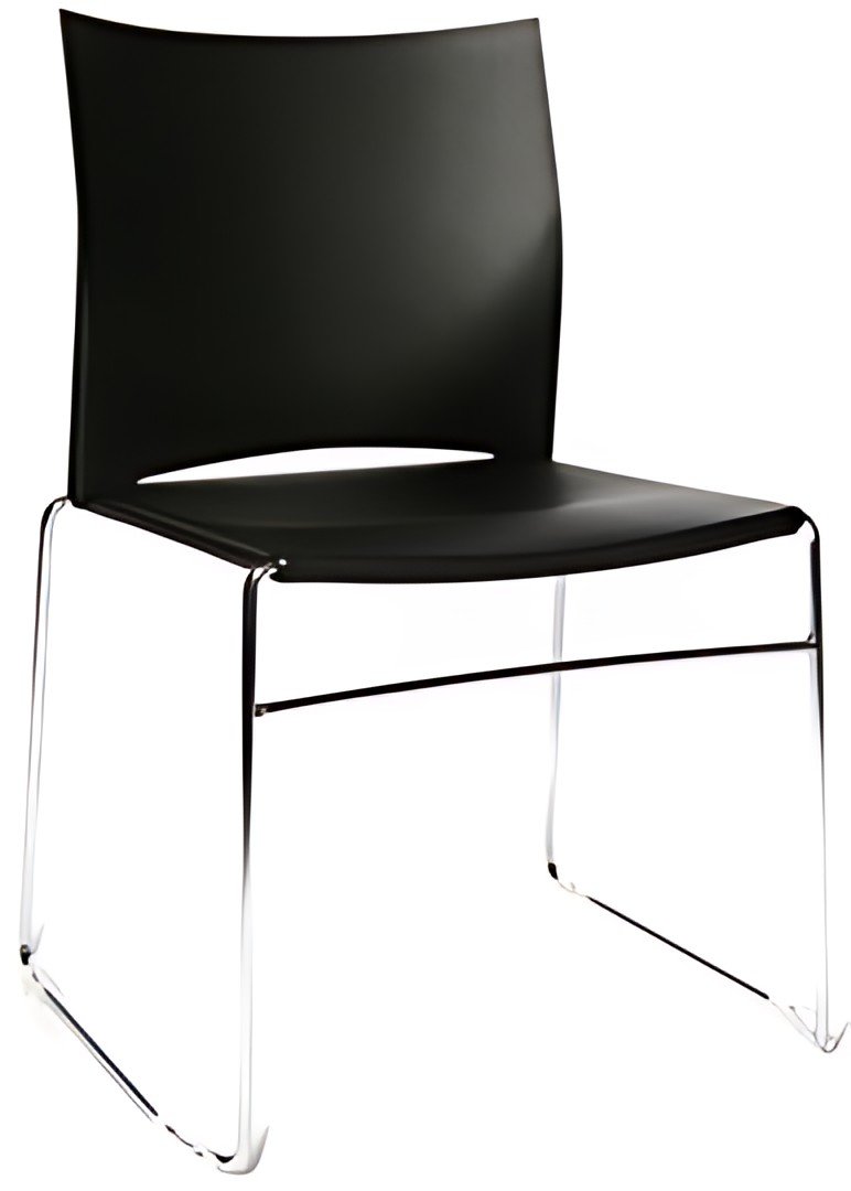 Topstar Chaise de bureau "W-Chair", noir