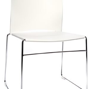 Topstar Chaise de bureau "W-Chair", blanc