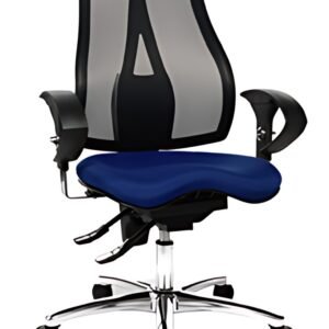 Topstar Fauteuil de bureau "Sitness 15", bleu royal