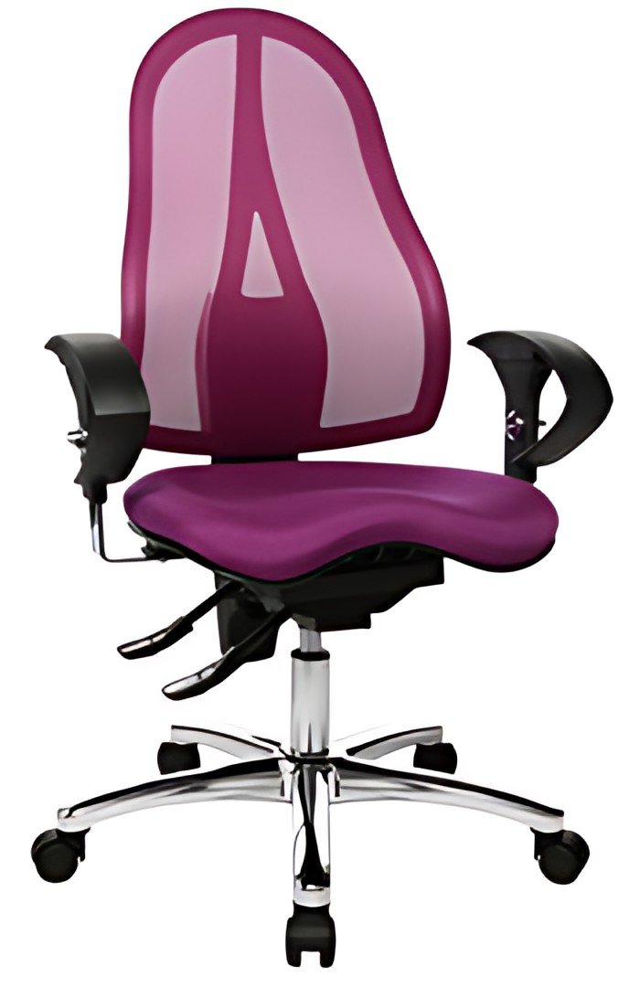 Topstar Fauteuil de bureau "Sitness 15", violet