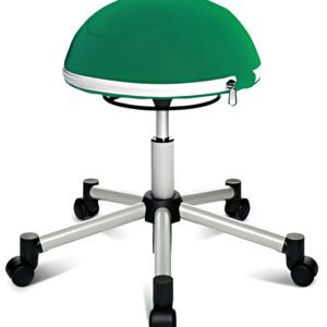 Topstar Tabouret fitness "Sitness Half Ball", vert