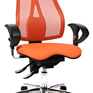 Topstar Fauteuil de bureau "Sitness 15", orange