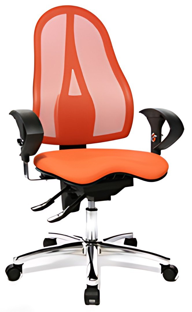 Topstar Fauteuil de bureau "Sitness 15", orange