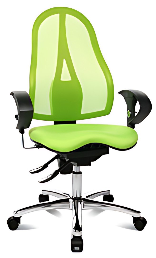 Topstar Fauteuil de bureau "Sitness 15", vert pomme