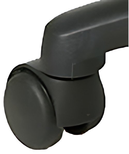Topstar Roulette pour sol revêtu pour fauteuil de bureau