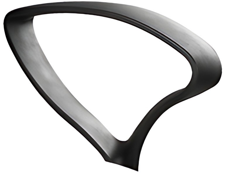 Topstar Accoudoir type "SU", noir