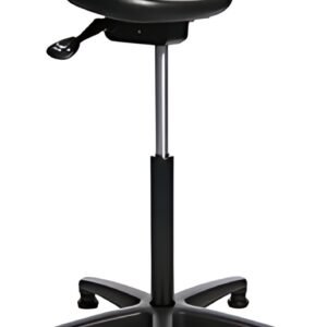 Topstar Support assis/debout "STANDSTAR", noir