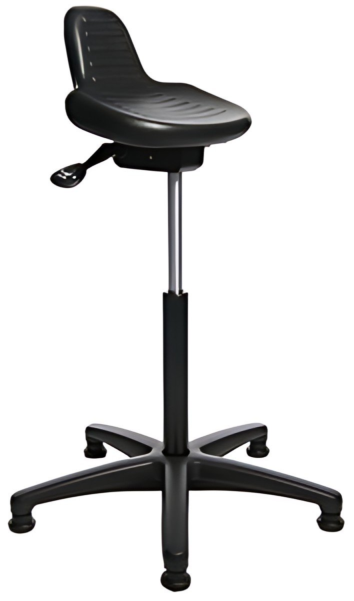 Topstar Support assis/debout "STANDSTAR", noir