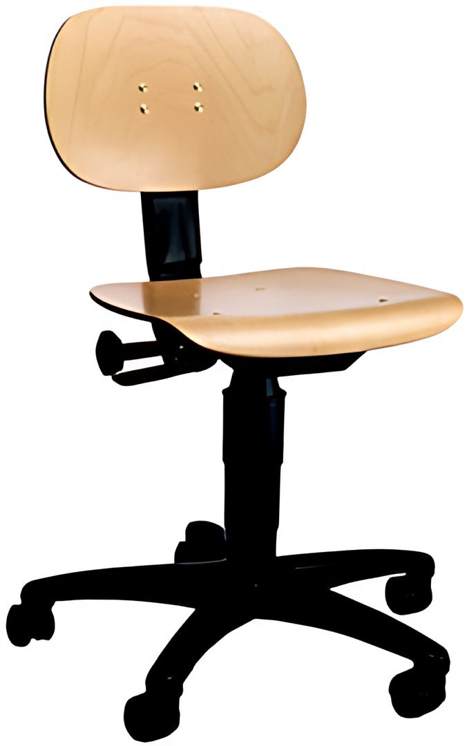 Topstar Fauteuil de travail "TEC 11", en bois