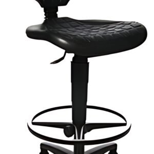 Topstar Fauteuil de travail "TEC 20 Counter", noir
