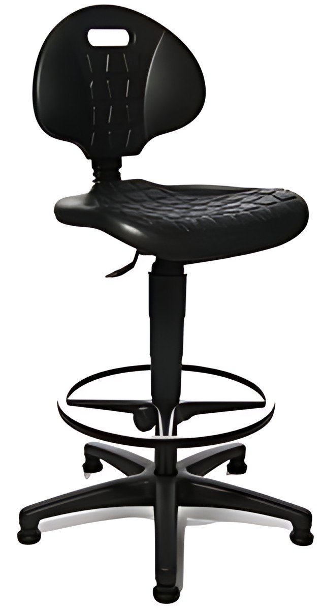 Topstar Fauteuil de travail "TEC 20 Counter", noir