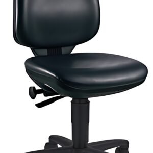 Topstar Chaise de bureau pivotante "TEC 50", noir