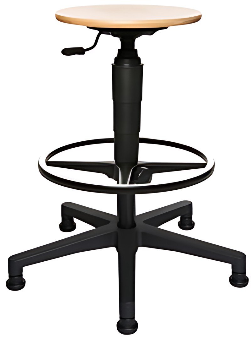 Topstar Tabouret pivotant "TEC 60 Counter", en bois