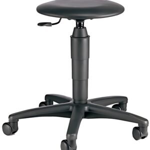 Topstar Tabouret pivotant "TEC 60 Skai", noir