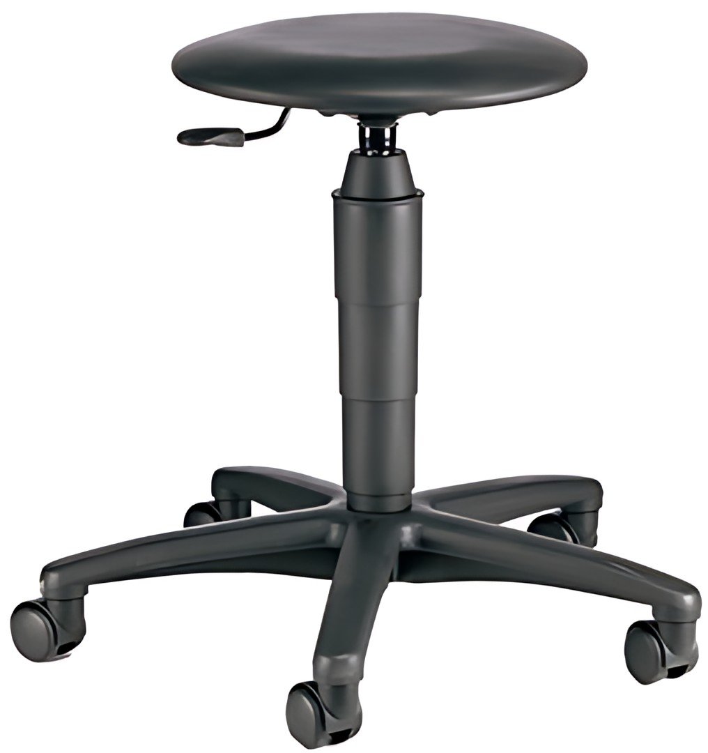 Topstar Tabouret pivotant "TEC 60 Skai", noir