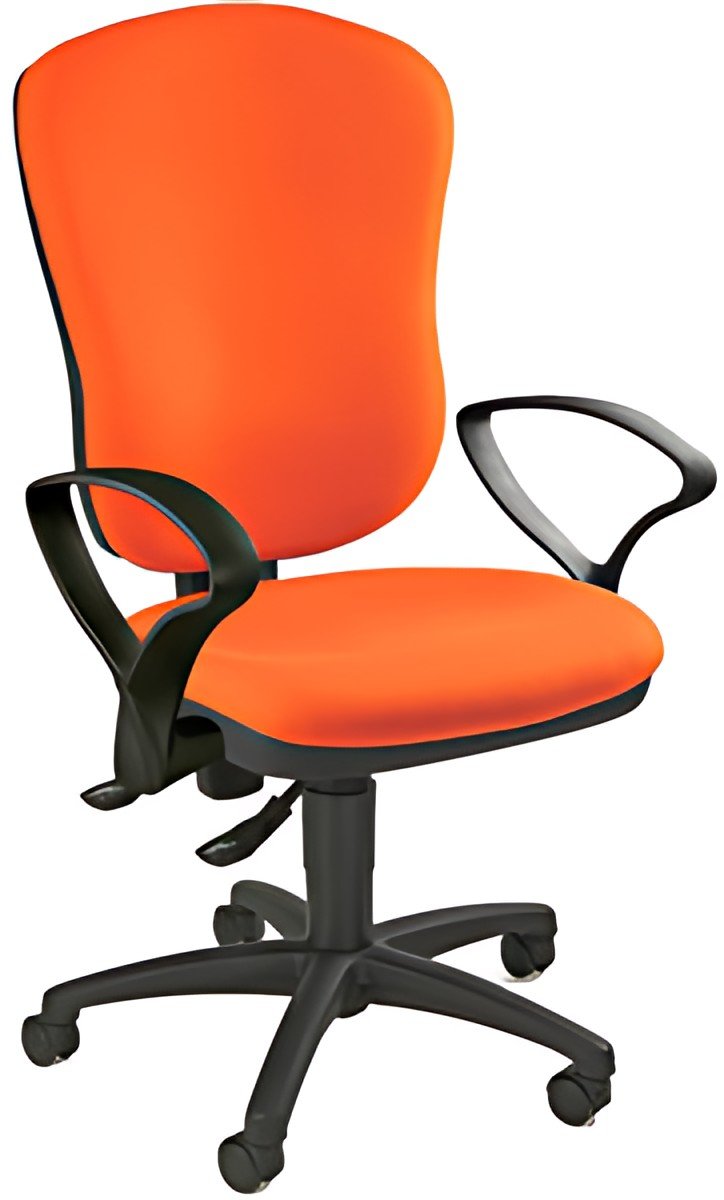 Topstar Fauteuil de bureau "Point 80", orange