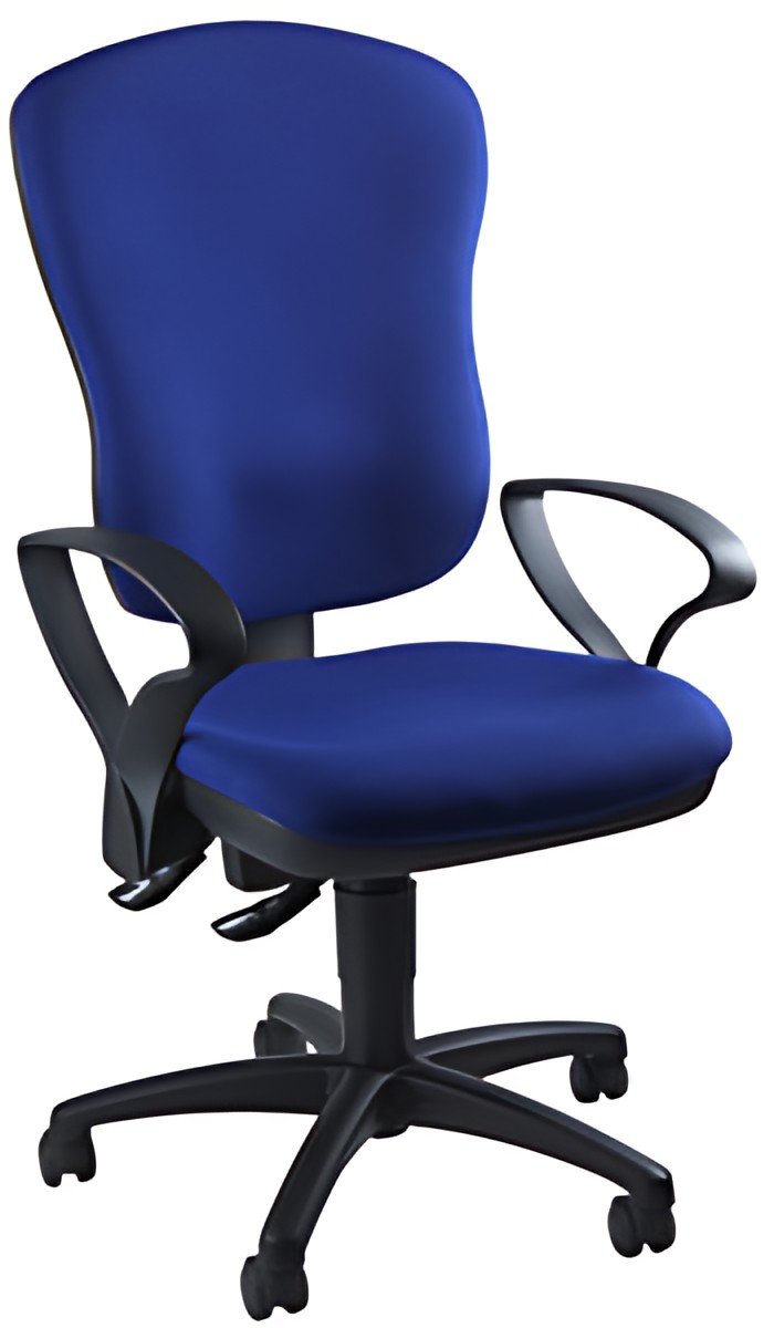 Topstar Fauteuil de bureau "Point 80", bleu