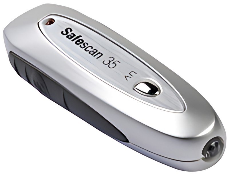 Safescan Détecteur de faux billets "Safescan 35",gris argent