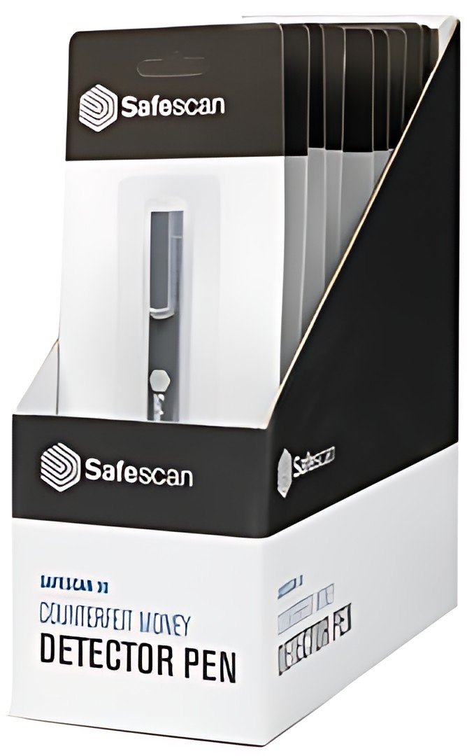 Safescan Stylo détecteur de faux billets "Safescan 30"