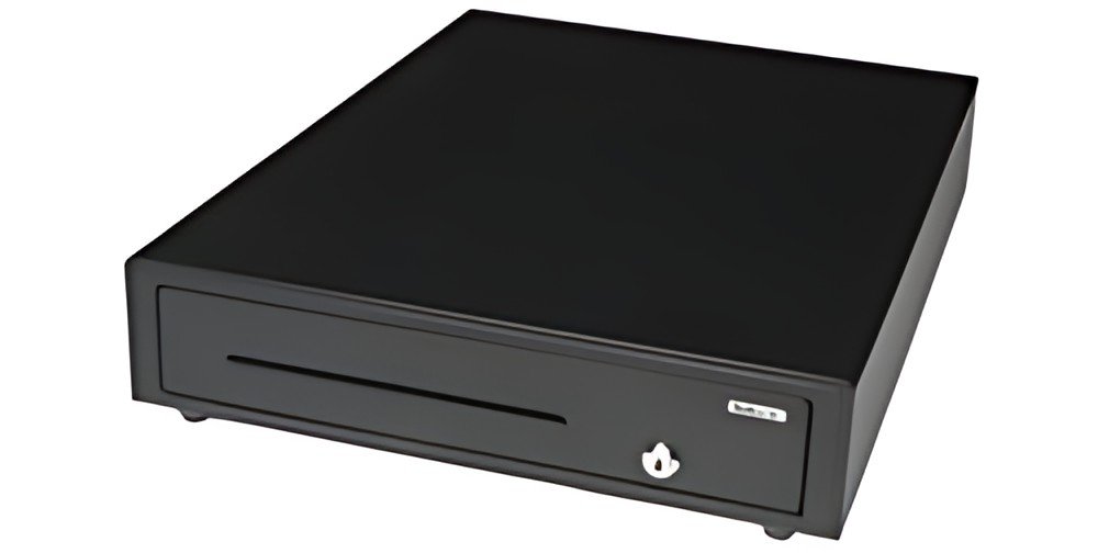 Safescan Tiroir-caisse "LD-4141 Low Duty", noir