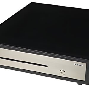 Safescan Tiroir caisse "HD-4141S Heavy Duty", noir/ argent