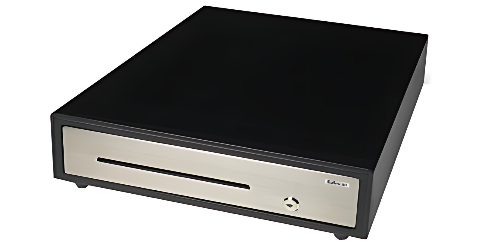 Safescan Tiroir caisse "HD-4141S Heavy Duty", noir/ argent