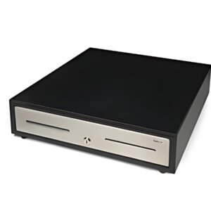 Safescan Tiroir caisse "HD-4646S Heavy Duty", noir/argent