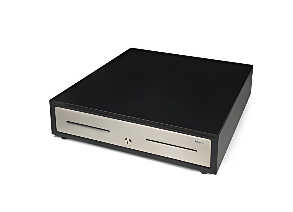 Safescan Tiroir caisse "HD-4646S Heavy Duty", noir/argent