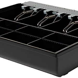 Safescan Garniture de tiroir-caisse "3540T", noir