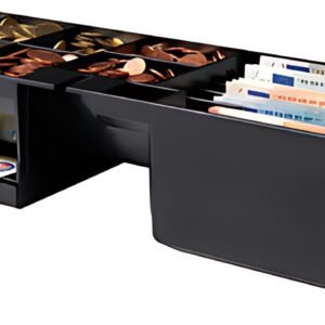 Safescan garniture pour tiroir caisse "4617T", noir