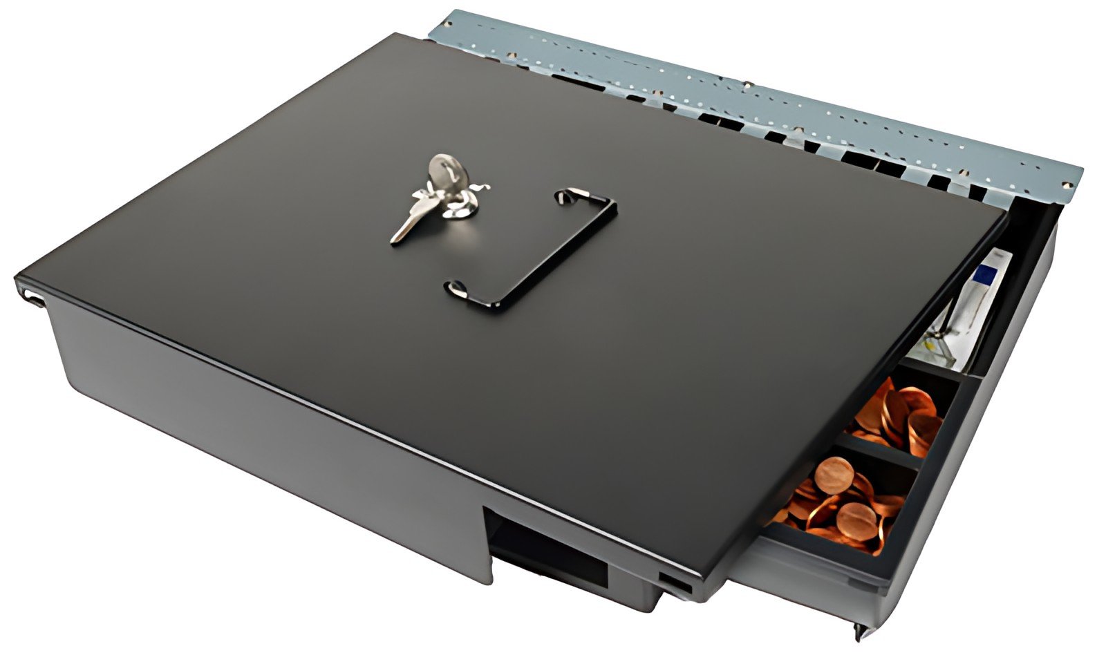 Safescan Couvercle pour tiroir caisse "3540L", noir