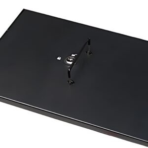 Safescan couvercle pour tiroir caisse "4141L", noir, pour