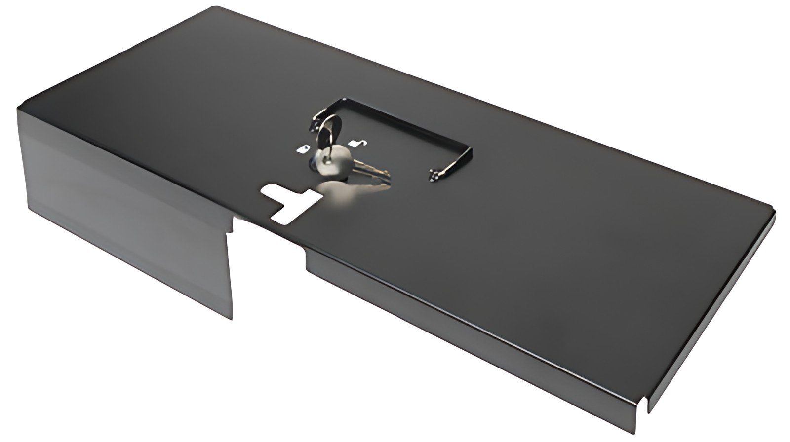 Safescan couvercle pour tiroir caisse "4617L", noir