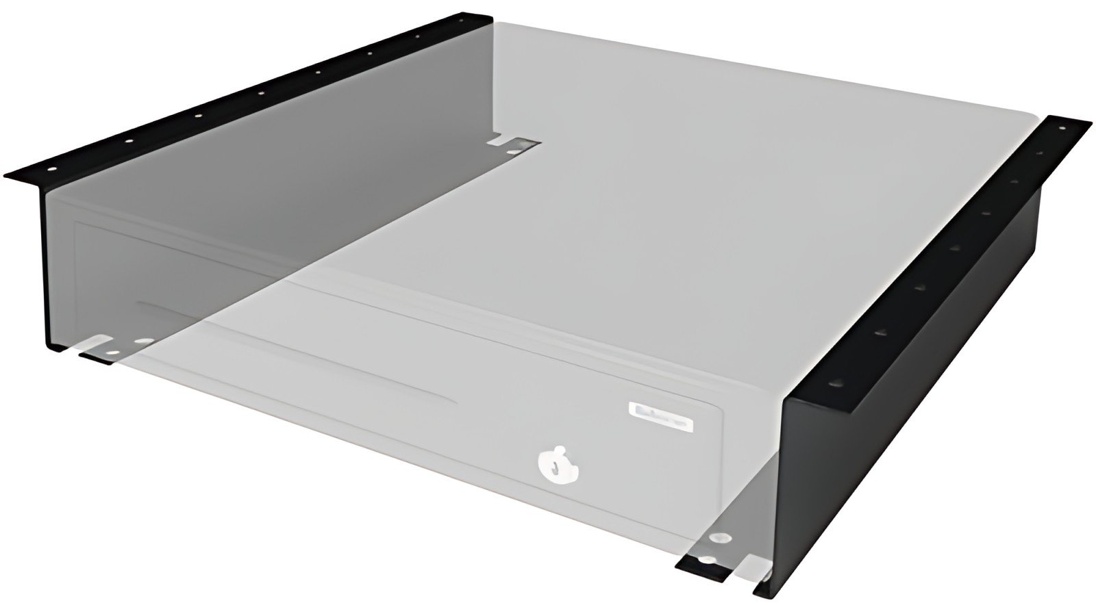 Safescan Support de fixation "4141B", noir