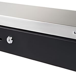 Safescan Tiroir Caisse "SD-4617S Standard Duty", noir/argent