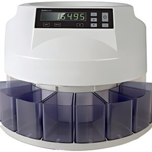 Safescan Compteuse trieuse pièces Euro "Safescan 1250", gris