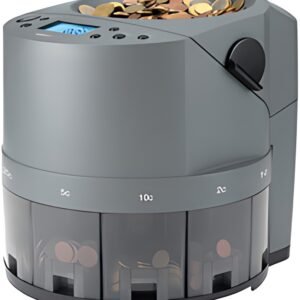Safescan Compteuse de pièces euro"Safescan 1450", gris foncé
