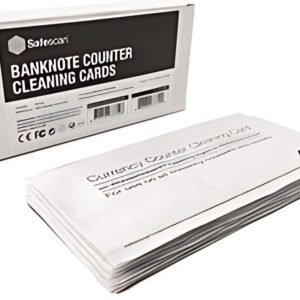 Safescan Carte de nettoyage pour compteuse de billets